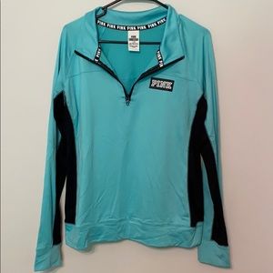 PINK Quarter-zip